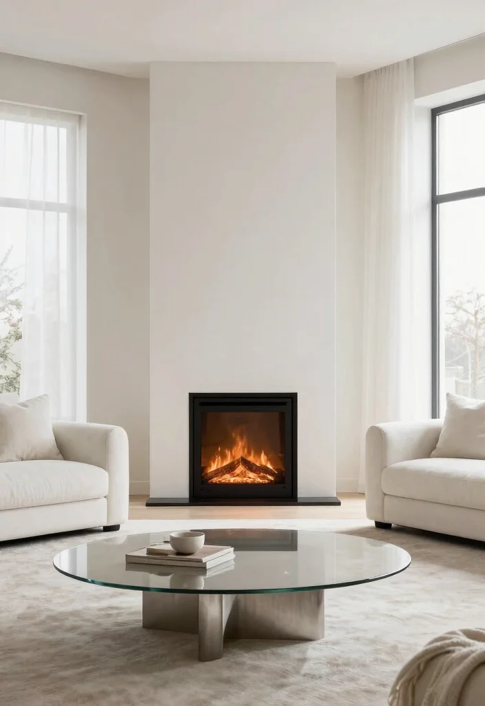 16 Fireplace Ideas Modern with Sleek Contemporary Appeal 24 16 Fireplace Ideas Modern with Sleek Contemporary Appeal 4. Minimalist Bioethanol Fireplaces 0