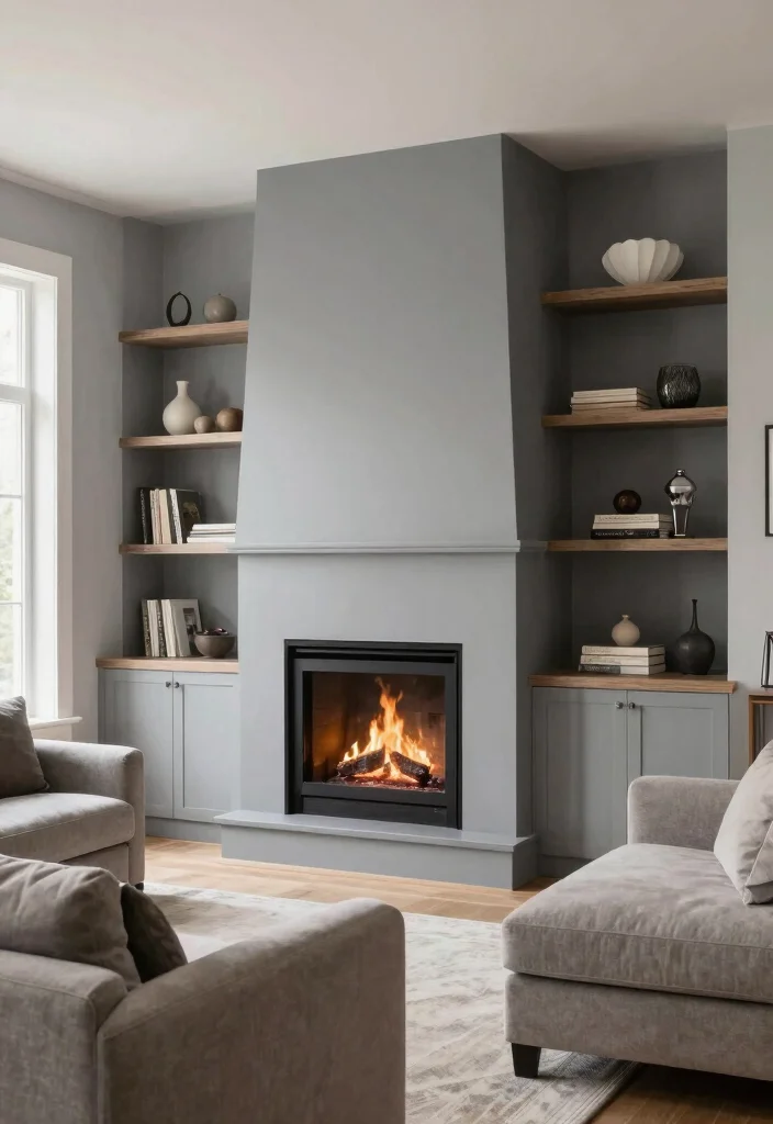 16 Fireplace Ideas Modern with Sleek Contemporary Appeal 25 16 Fireplace Ideas Modern with Sleek Contemporary Appeal 5. Corner Fireplaces 0