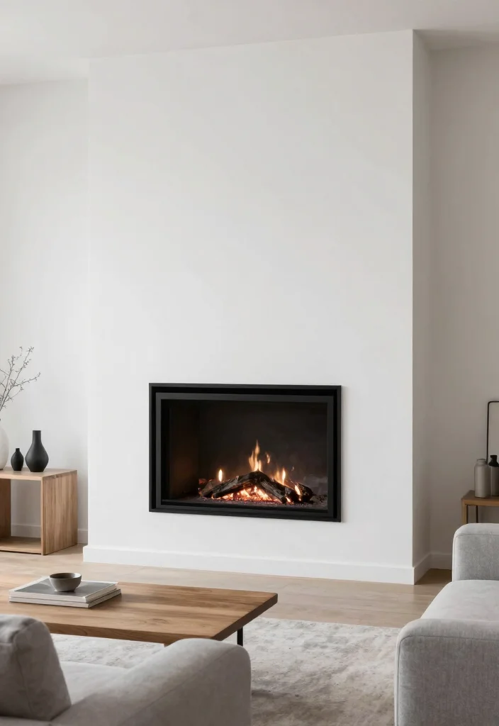 16 Fireplace Ideas Modern with Sleek Contemporary Appeal 26 16 Fireplace Ideas Modern with Sleek Contemporary Appeal 6. Flush Inset Fireplaces 0