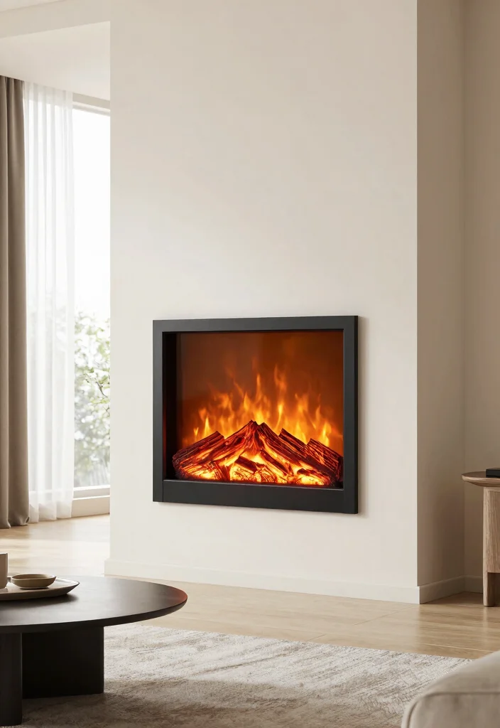 16 Fireplace Ideas Modern with Sleek Contemporary Appeal 28 16 Fireplace Ideas Modern with Sleek Contemporary Appeal 8. Modern Electric Fireplaces 0