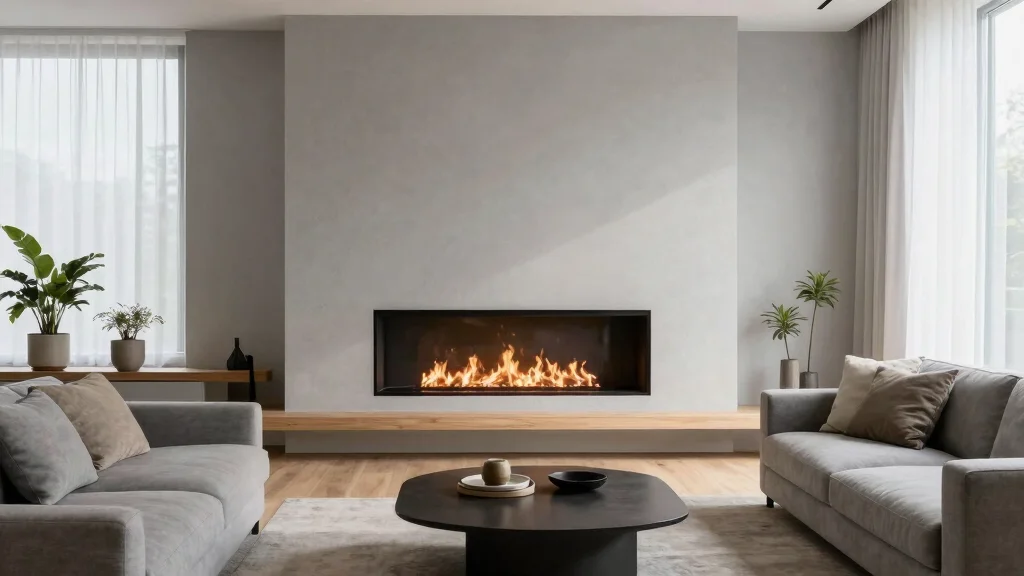 16 Fireplace Ideas Modern with Sleek Contemporary Appeal