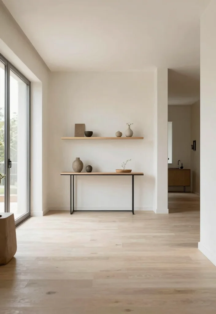 16 Foyer Ideas Entryway Indian Modern with Warm Contemporary Style 12. Embracing Open Space 0