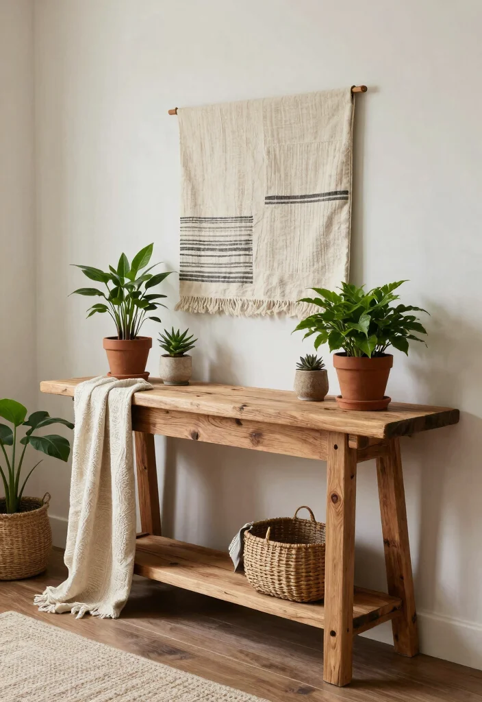 16 Foyer Ideas Entryway Indian Modern with Warm Contemporary Style 5. Sustainable Decor Choices 0