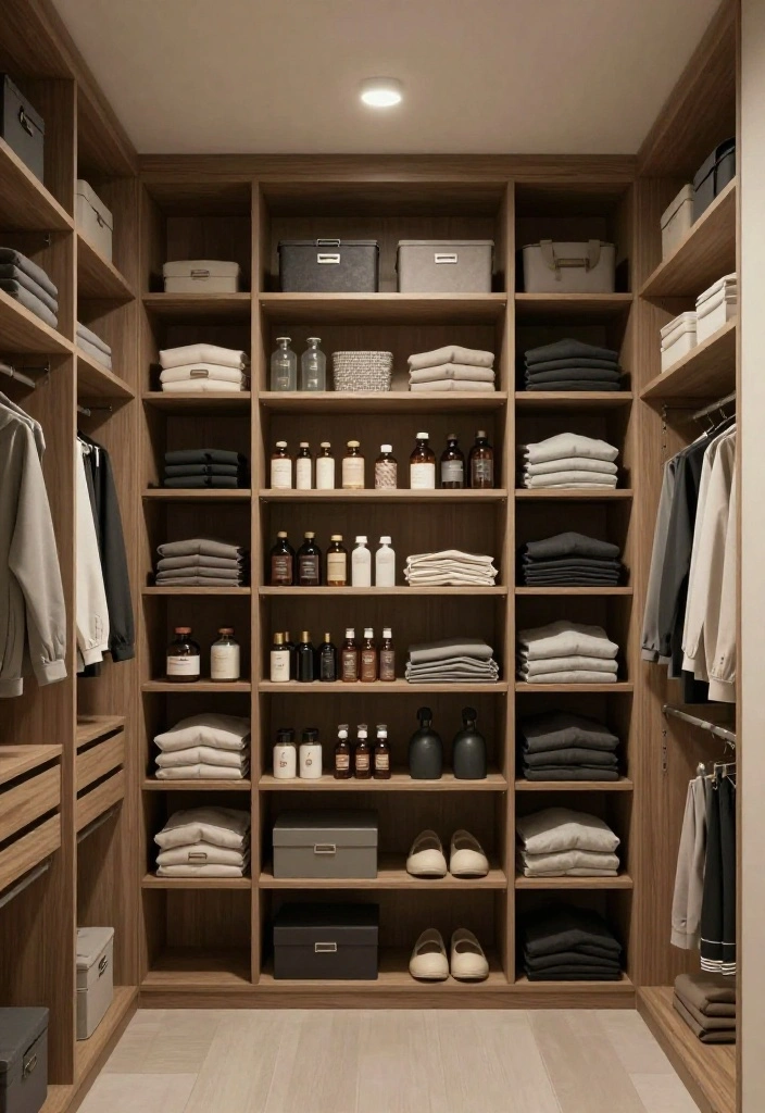 16 IKEA Closet Ideas Walk In with a Custom Built In Feel 11. Vertical Storage for Space Optimization 0