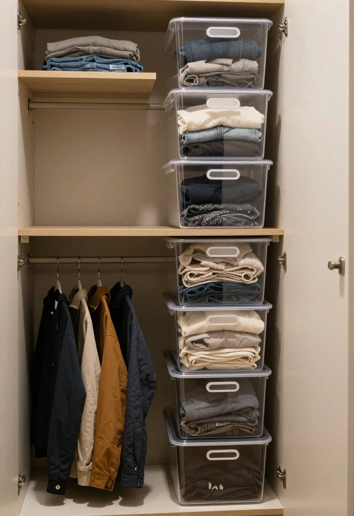 16 IKEA Closet Ideas Walk In with a Custom Built In Feel 14. Seasonal Storage Solutions 0