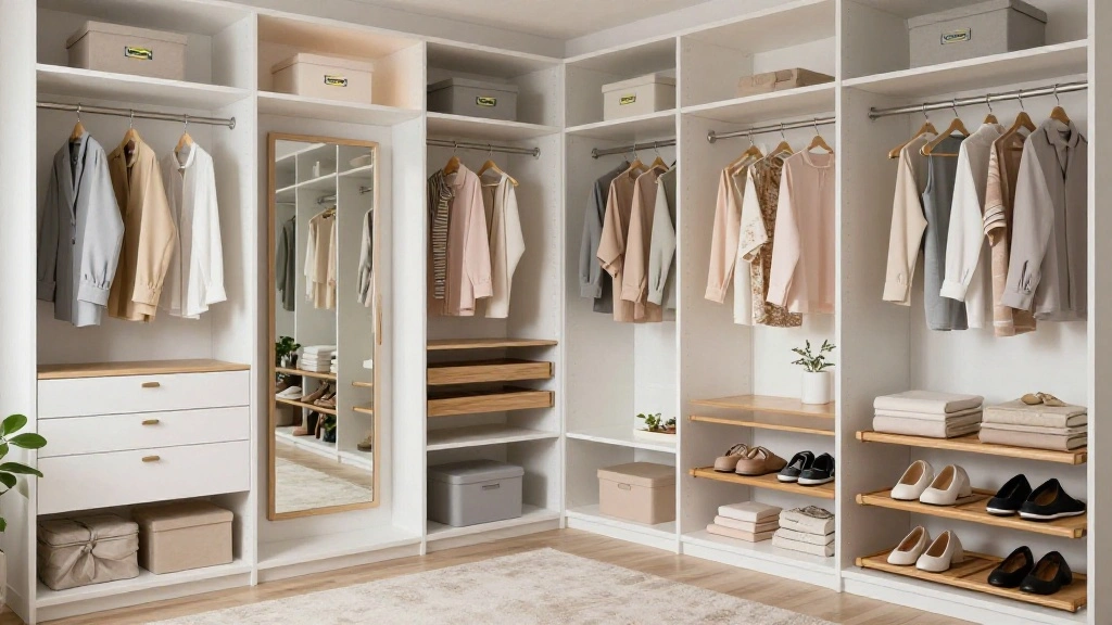 16 IKEA Closet Ideas Walk In with a Custom Built In Feel