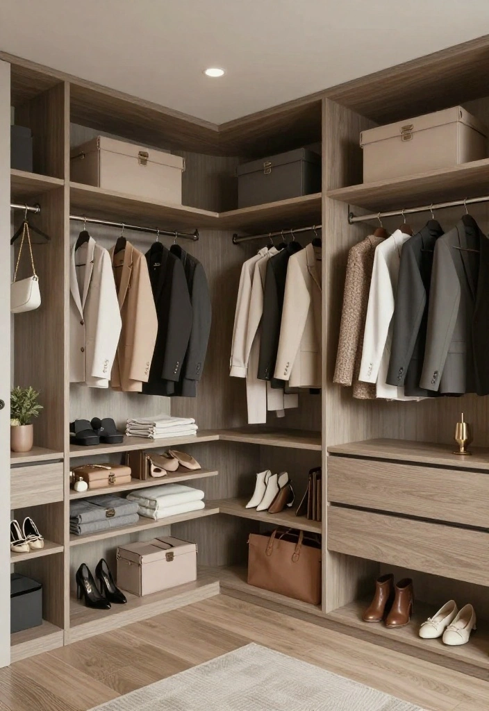 16 L Shape Walk In Closet Ideas for Efficient Layout Planning Conclusion 0