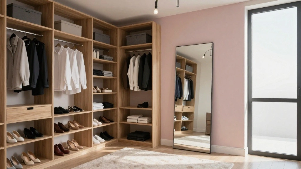 16 L Shape Walk In Closet Ideas for Efficient Layout Planning