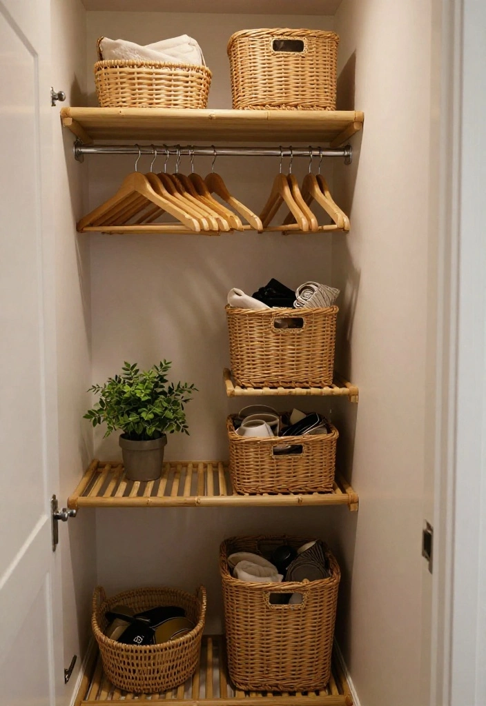 16 Narrow Walk In Closet Ideas Layouts That Actually Flow Well 62 16 Narrow Walk In Closet Ideas Layouts That Actually Flow Well 12. Incorporate Natural Elements 0