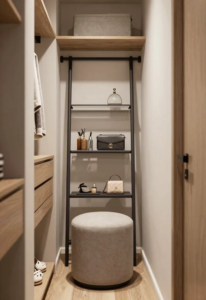 16 Narrow Walk In Closet Ideas Layouts That Actually Flow Well 66 16 Narrow Walk In Closet Ideas Layouts That Actually Flow Well 16. Multi Functional Furniture 0