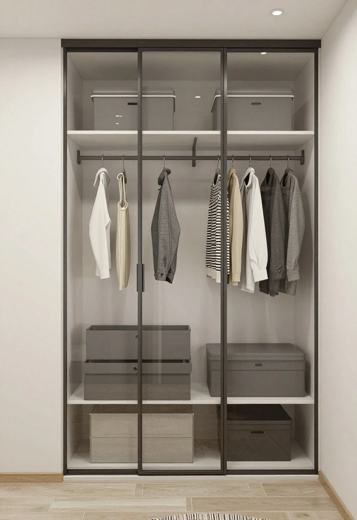 16 Narrow Walk In Closet Ideas Layouts That Actually Flow Well 15 16 Narrow Walk In Closet Ideas Layouts That Actually Flow Well 5. Sliding Doors 0