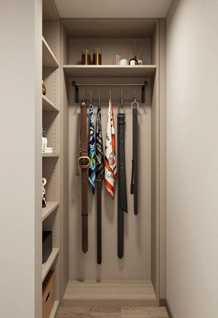 16 Narrow Walk In Closet Ideas Layouts That Actually Flow Well 49 16 Narrow Walk In Closet Ideas Layouts That Actually Flow Well 9. Utilize the Inside of Doors 0