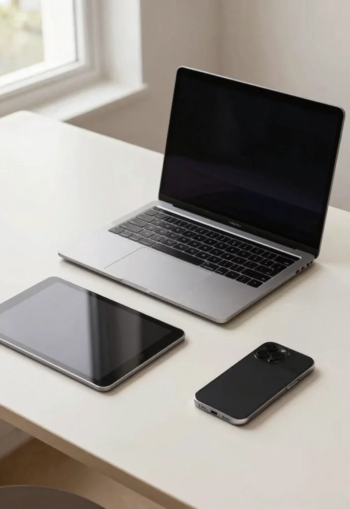 16 Office Storage Ideas for Small Spaces That Stay Organized 16. Use Technology Wisely 0
