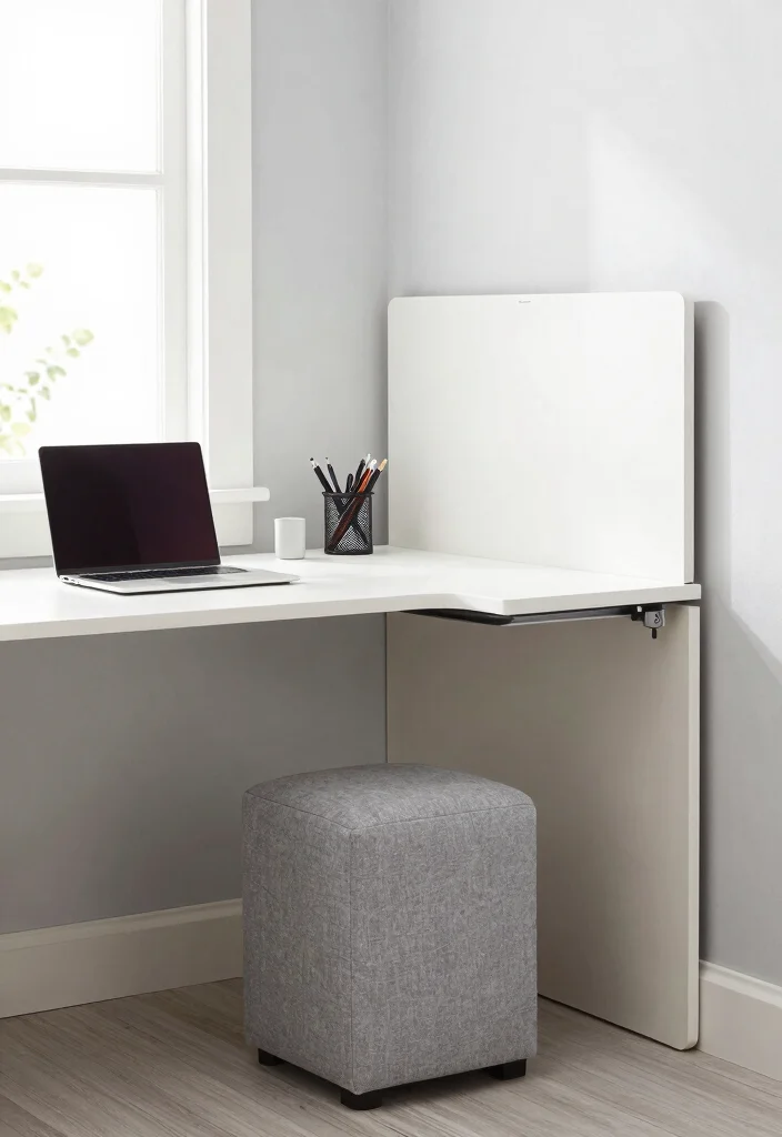 16 Office Storage Ideas for Small Spaces That Stay Organized 6. Multi purpose Furniture 0