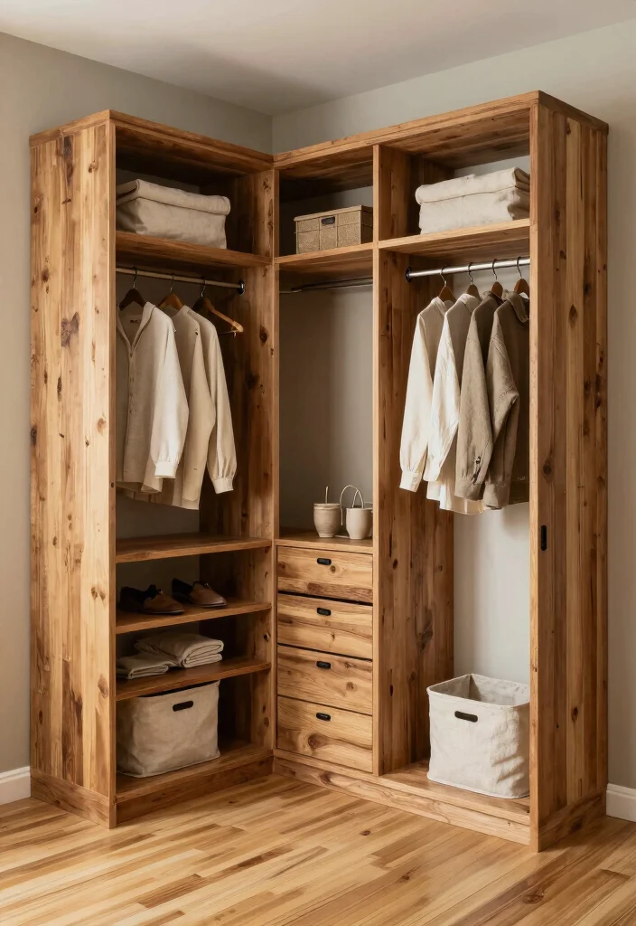 16 Walk in Closet Ideas Master Suite with Calm Luxury Organization 3. Sustainable Materials for Eco Friendly Luxury 0