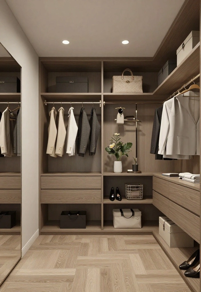 16 Walk in Closet Ideas Master Suite with Calm Luxury Organization Conclusion 0