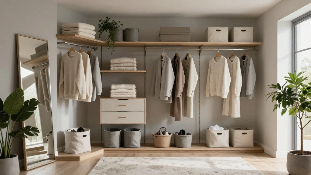 16 Walk in Closet Ideas Master Suite with Calm Luxury Organization